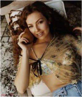 Thalia - Thalia-George Lange Photoshoots 2002