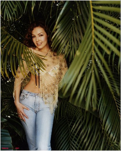 Thalia - Thalia-George Lange Photoshoots 2002