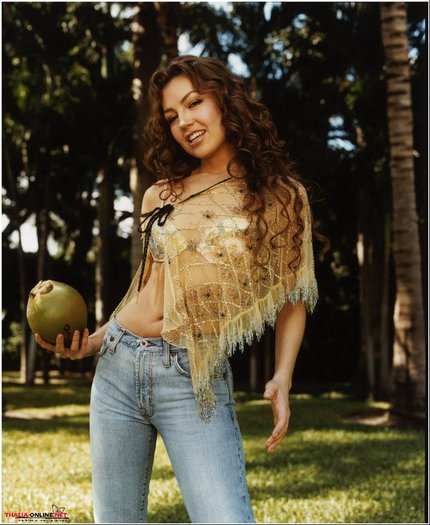 Thalia - Thalia-George Lange Photoshoots 2002