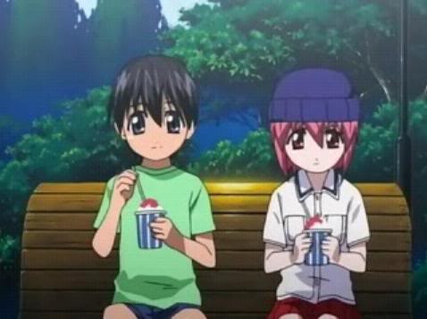  - Lucy and Kouta