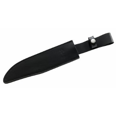 Herbertz Survival-Knife, Stahl AISI 420, Lederscheide, Zubeh