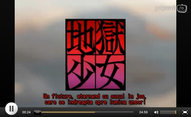 1 - Jigoku Shoujo Opening 1