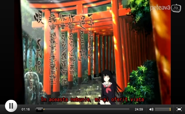 23 - Jigoku Shoujo Opening 1