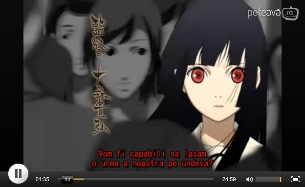 29 - Jigoku Shoujo Opening 1
