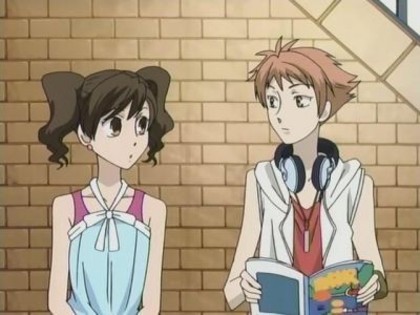 hikaru and haruhi 5