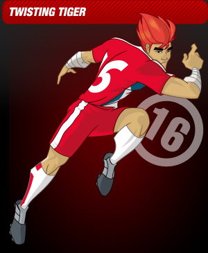 Twisting Tiger - Supa Strikas