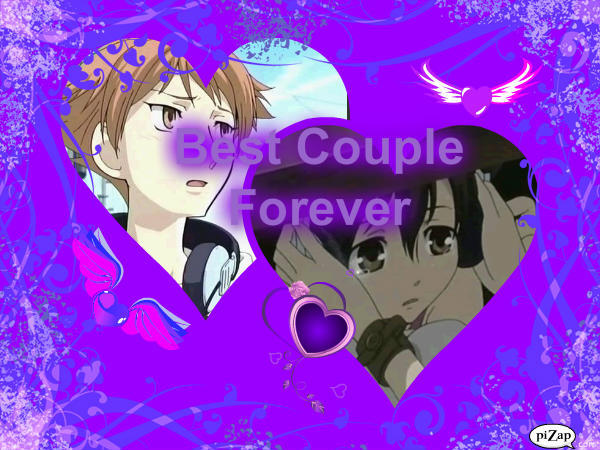 hikaru and haruhi 6