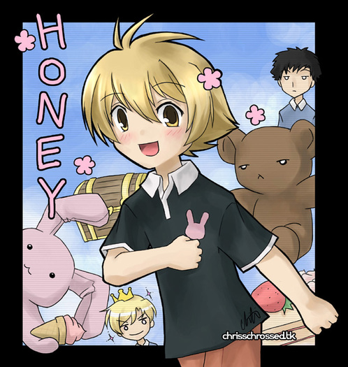 ouran____honey_by_chrissichan