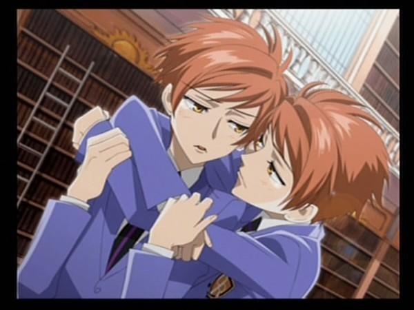 1 - Hikaru and Kaoru Hitachiin