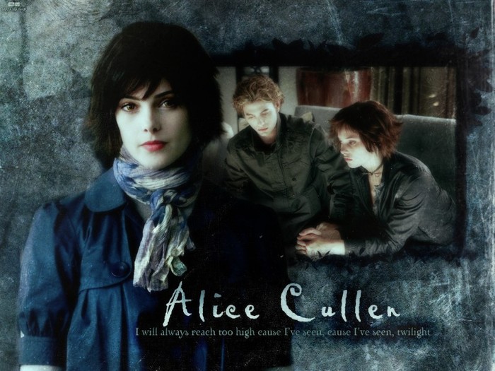 Alice_Cullen - Ashley Michele Greene