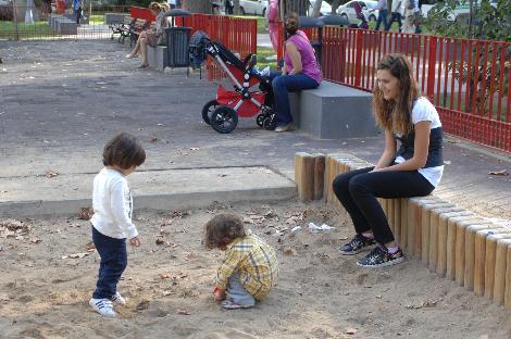 Berg si Ali - Frumosii mei - x - Bergu si Ali in parc