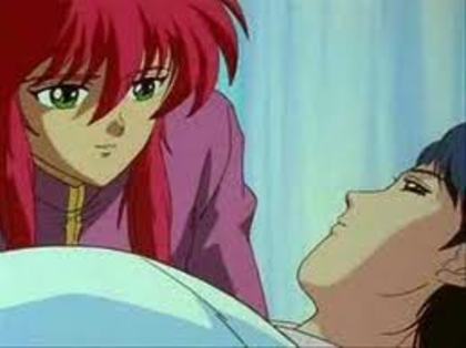 kurama si mama lui din lumea oamenilor