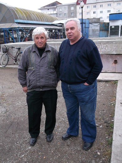 UN VICE SI UN FOST PREZIDENT