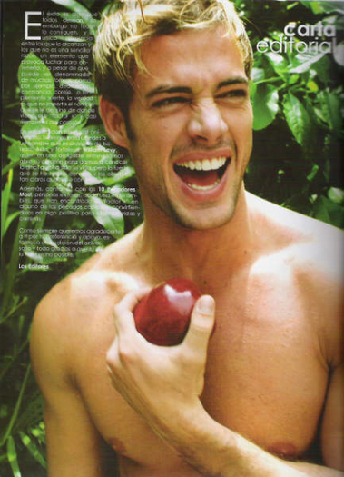 William-Levy-Apple - William Levy