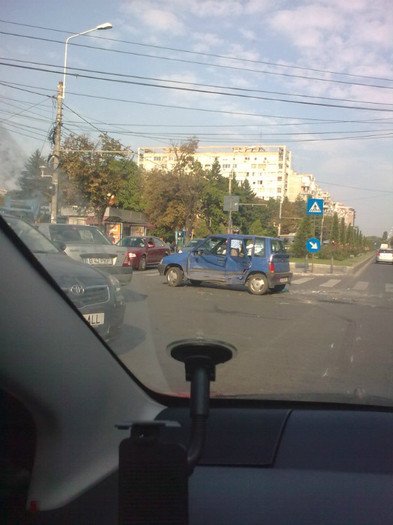 Imagine0421; Accident Baba Novac
