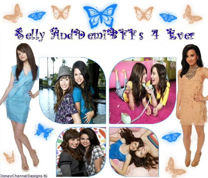 SellyandDemiBffsforever header