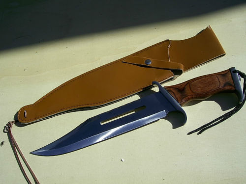 Cutit Bowie de 41 de cm, lama are 28 de cm - Macete si Cutite militare de mari dimensiuni