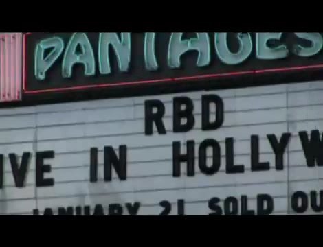 RBD - Live In Hollywood Bonus -2