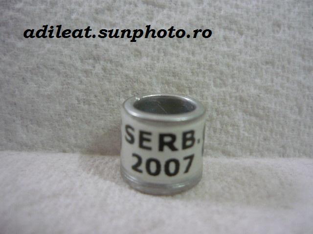 SERBIA-2007 - SERBIA-ring collection