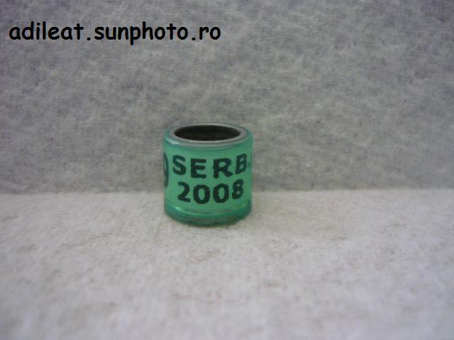 SERBIA-2008 - SERBIA-ring collection