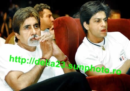 srk amitabh - Srk and friends