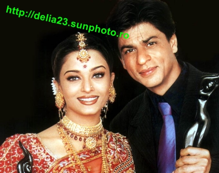 srk aish