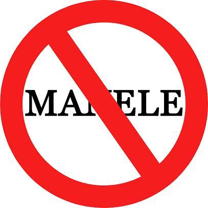 Anti-Manele Campaing