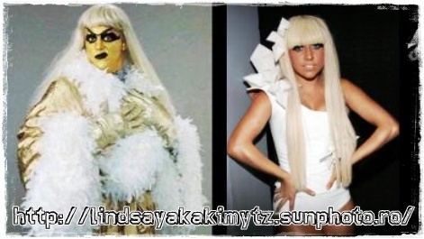 Goldust-Lady Gaga =]]. - Looks Like