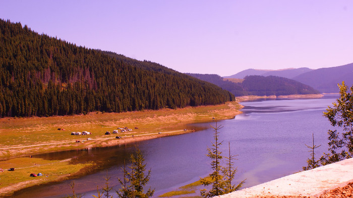 Lacul Vidra - Transalpina