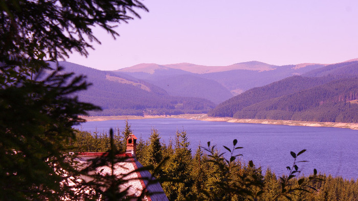Lacul Vidra - Transalpina