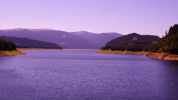Lacul Vidra - Transalpina