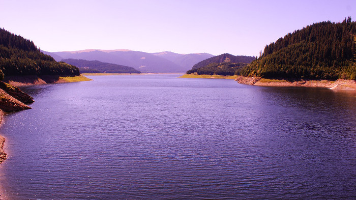 Lacul Vidra - Transalpina