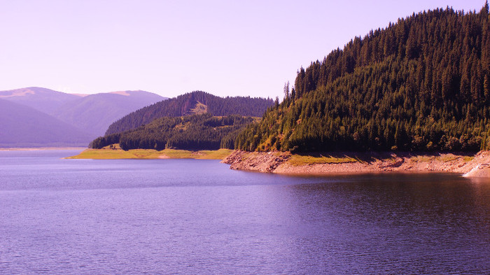 Lacul Vidra - Transalpina