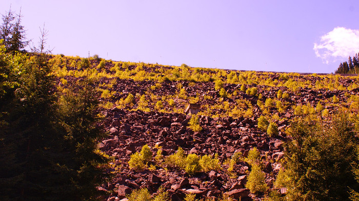 Barajul Vidra - Transalpina