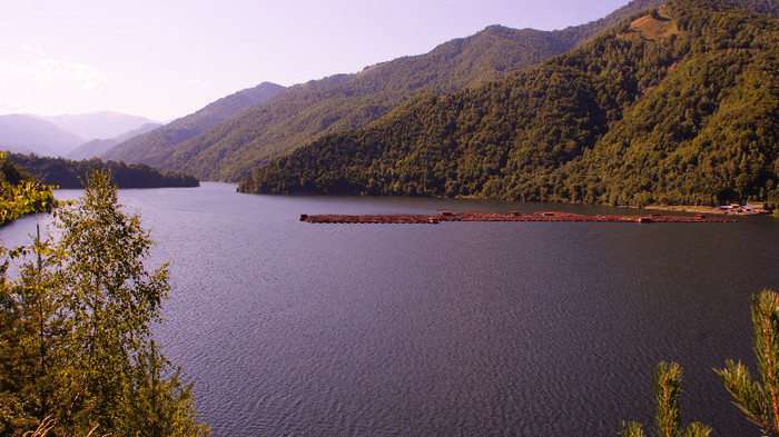 De la Vidra la Voineasa - Transalpina