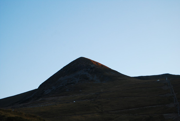 Varful Papusa - Transalpina