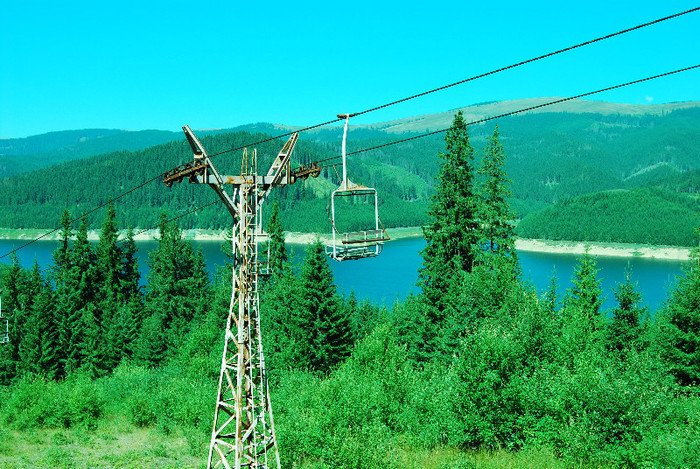 Lacul Vidra - Transalpina