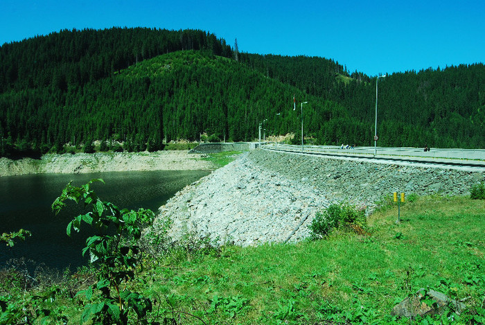 Barajul  Vidra - Transalpina