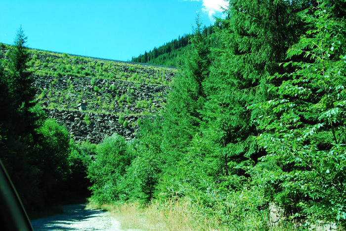 Barajul Vidra - Transalpina