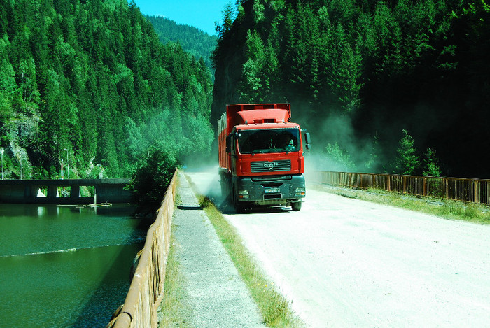 De la Vidra la Voineasa - Transalpina