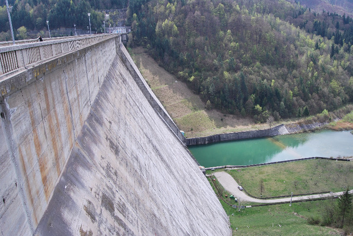 Barajul Bicaz - Turul Romaniei