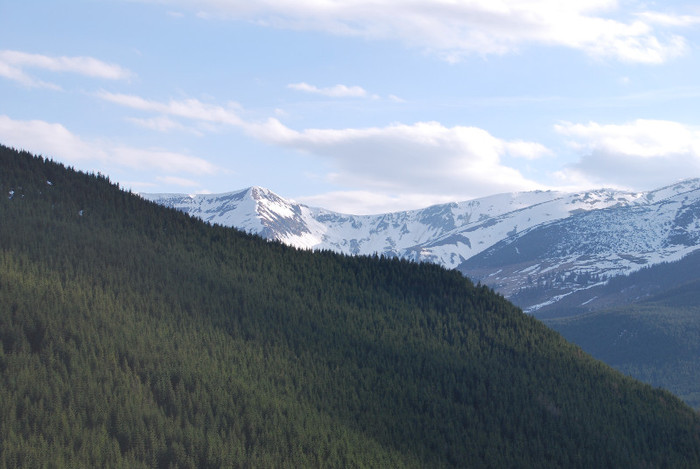 Parcul natinal Rodnei - Turul Romaniei