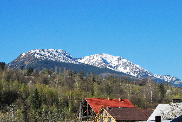 Pietrosul - Turul Romaniei