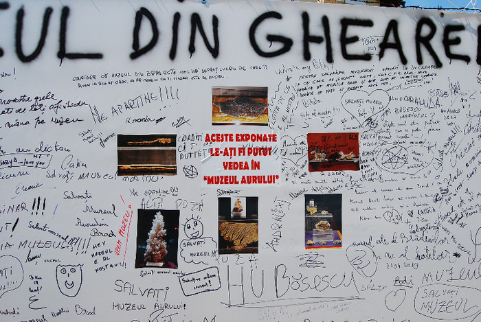 Brad- Muzeul aurului...sau ce a mai ramas...