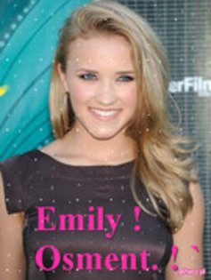 5 - Emily Osment