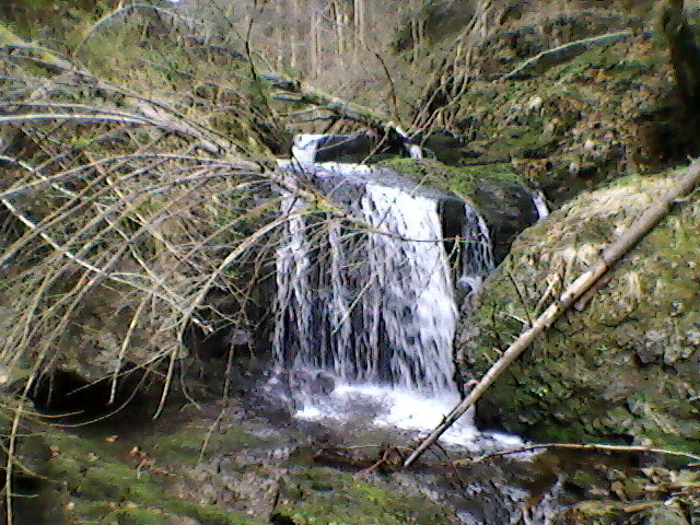 alta cascada pe vale