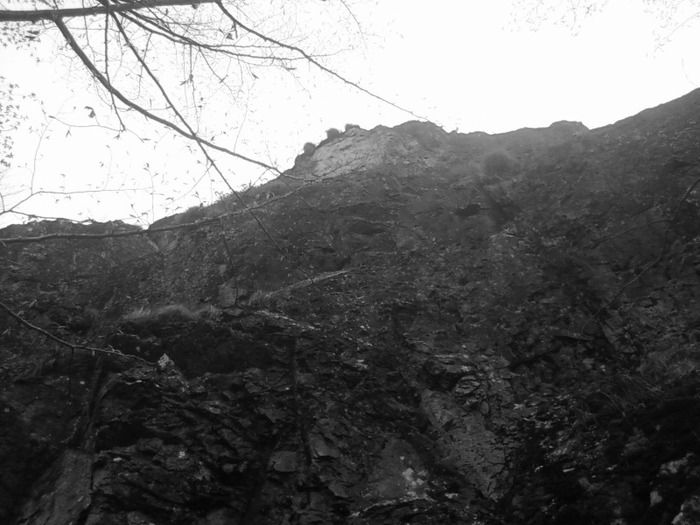 zona lacului in alb negru - lacul lesu