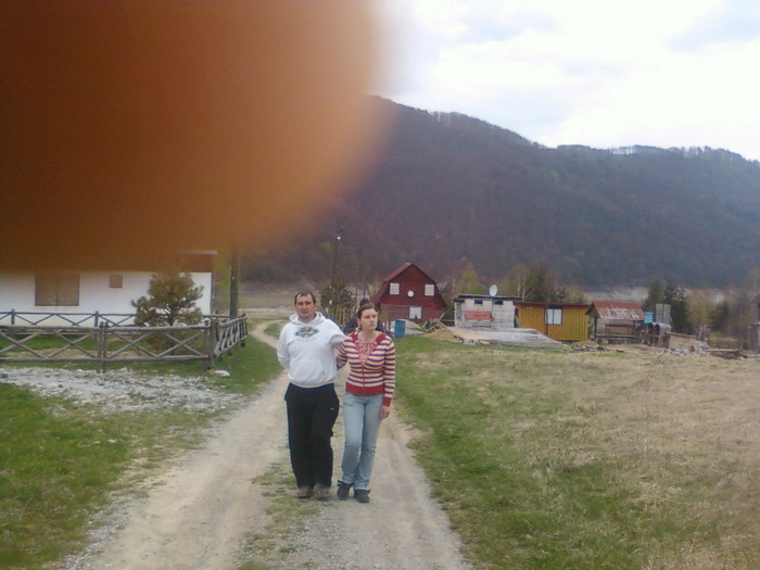 cei doi la plimbare