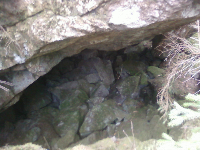 printre stanci iar - lacul lesu