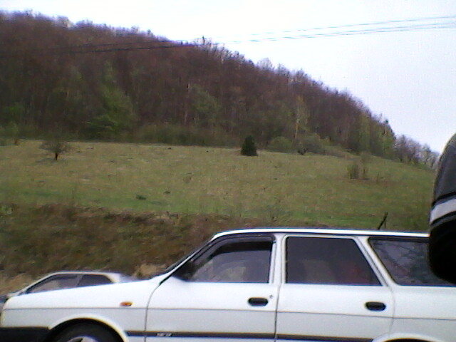 dacia 1400 combi la munte - lacul lesu